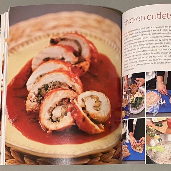 Rachael Ray's Look + Cook : 100 Can't Miss Main Courses in Pictures, Plus 125... - Picture 5 of 5